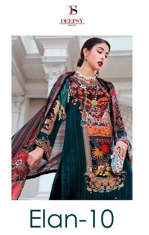 Deepsy Suits Elan Vol-10